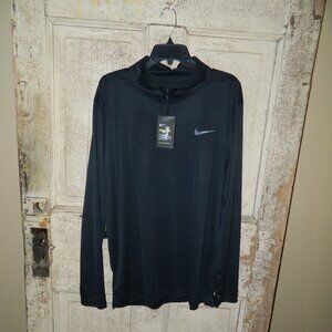 Nike Breathe 1/4 Zip Training L/S Shirt Size XL Mens (O-8)